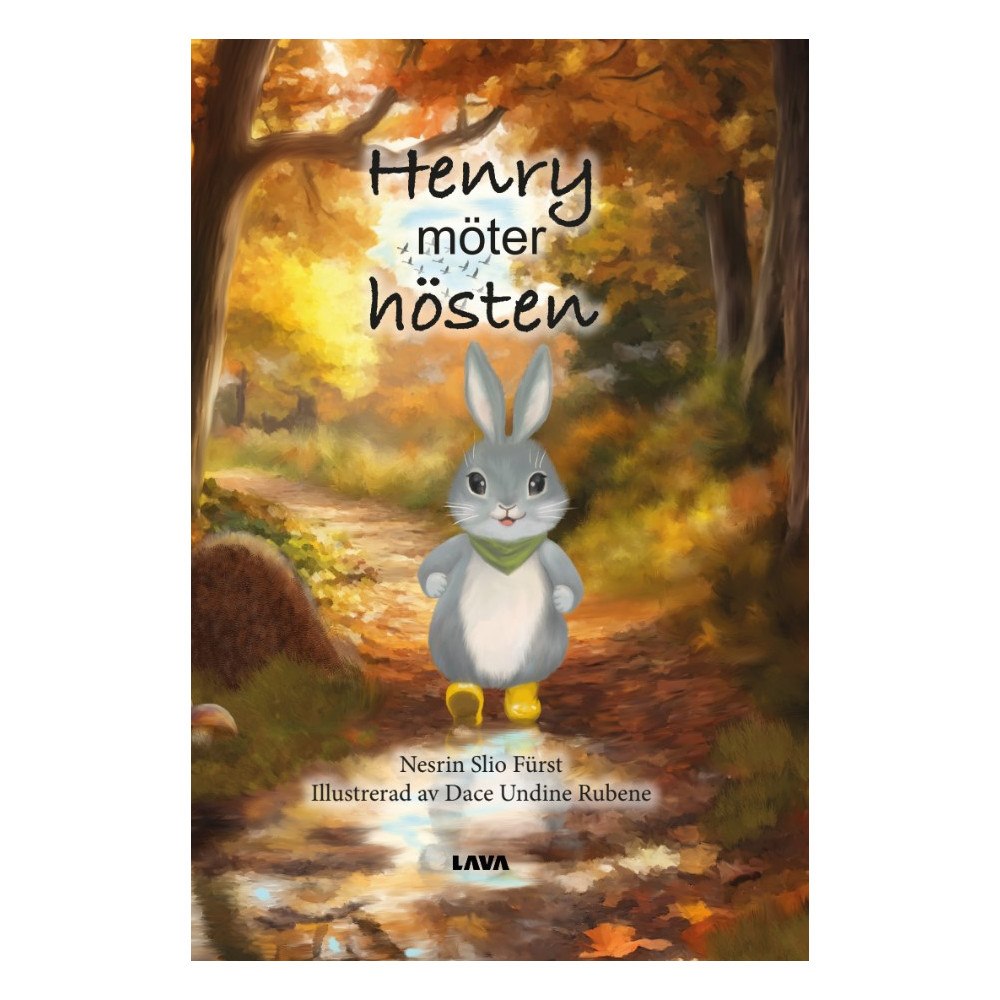 Nesrin Slio Fürst Henry möter hösten (inbunden)