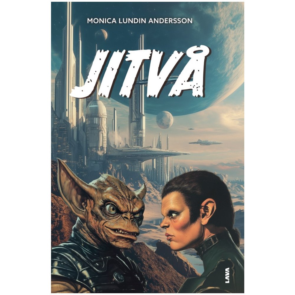 Monica Lundin Andersson Jitvå (bok, danskt band)