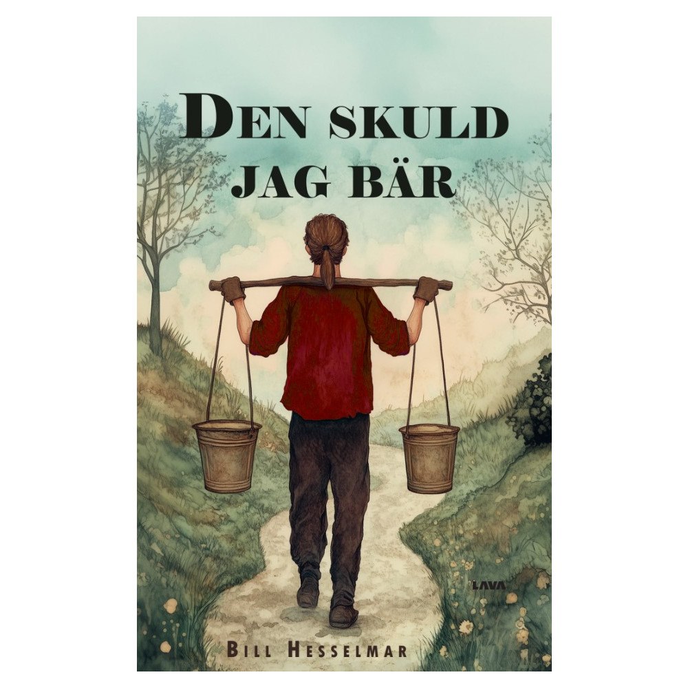 Bill Hesselmar Den skuld jag bär (bok, danskt band)