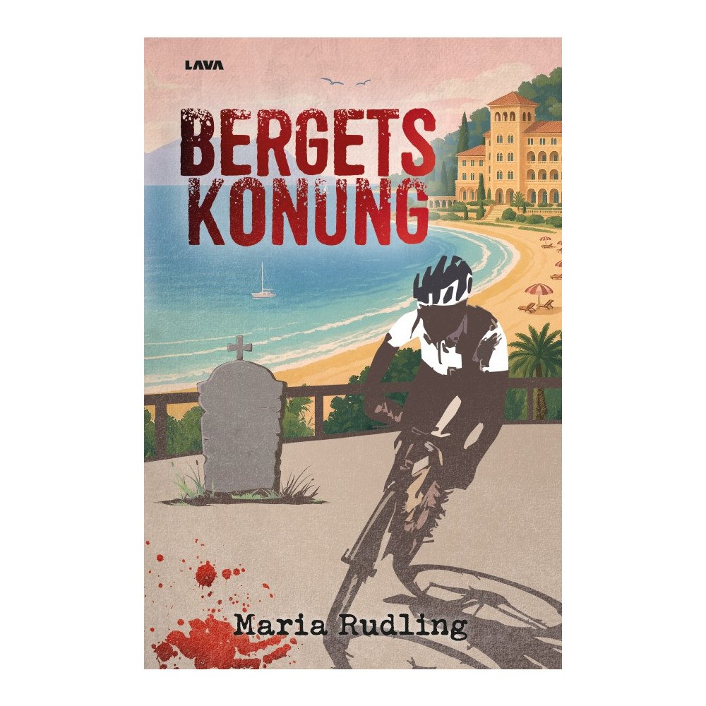 Maria Rudling Bergets konung (bok, danskt band)