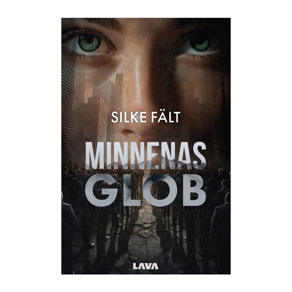 Silke Fält Minnenas glob (bok, danskt band)