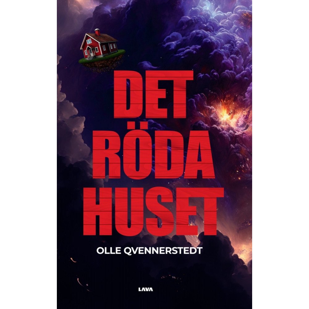 Olle Qvennerstedt Det röda huset (häftad)
