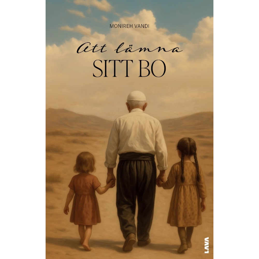 Monireh Vandi Att lämna sitt bo (bok, danskt band)