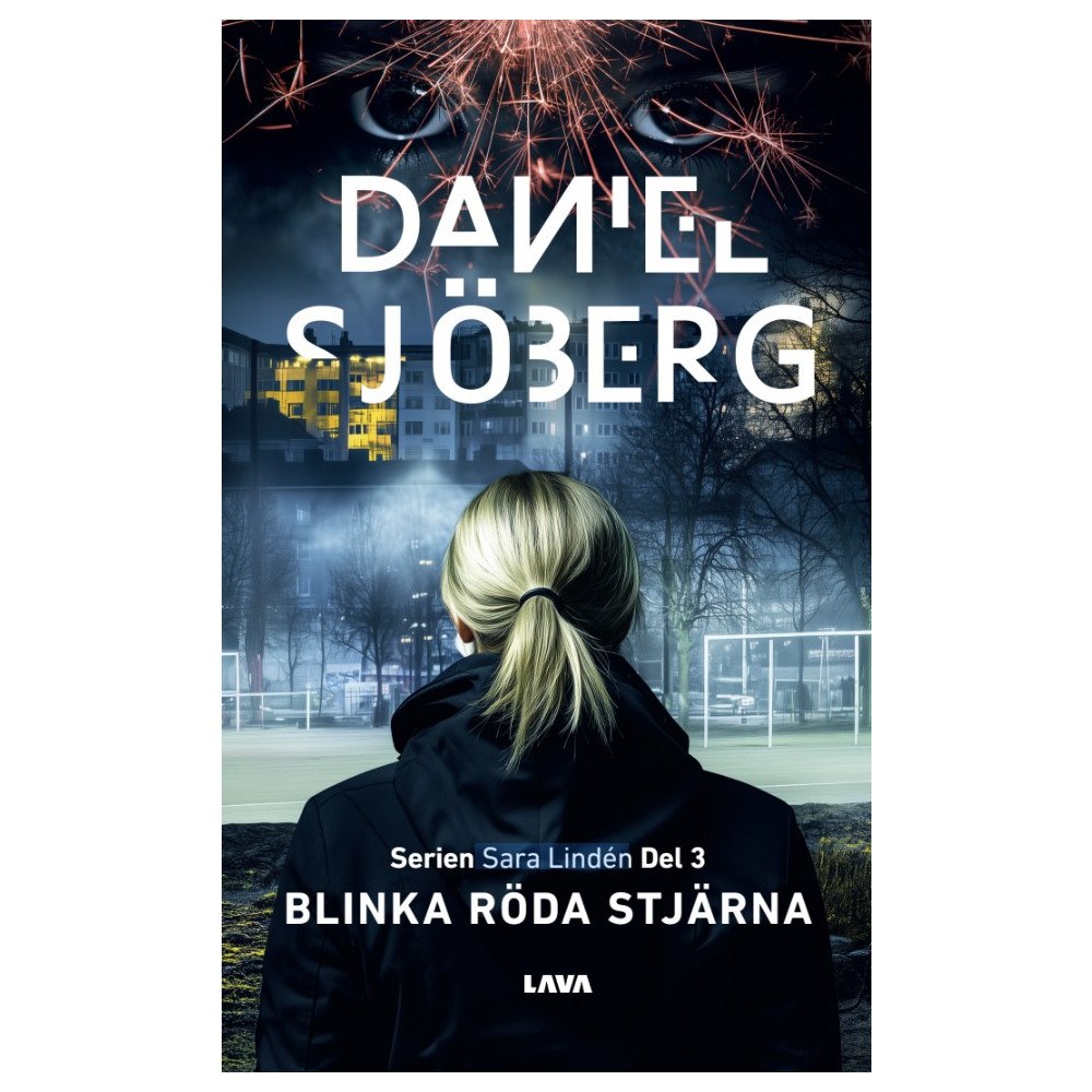 Daniel Sjöberg Blinka röda stjärna (bok, danskt band)