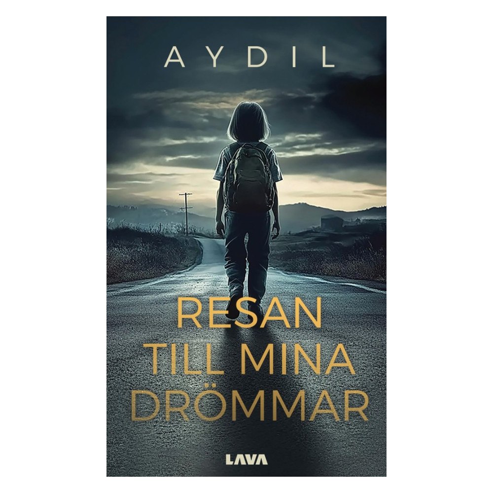 Aydil Aydil Resan till mina drömmar (bok, danskt band)