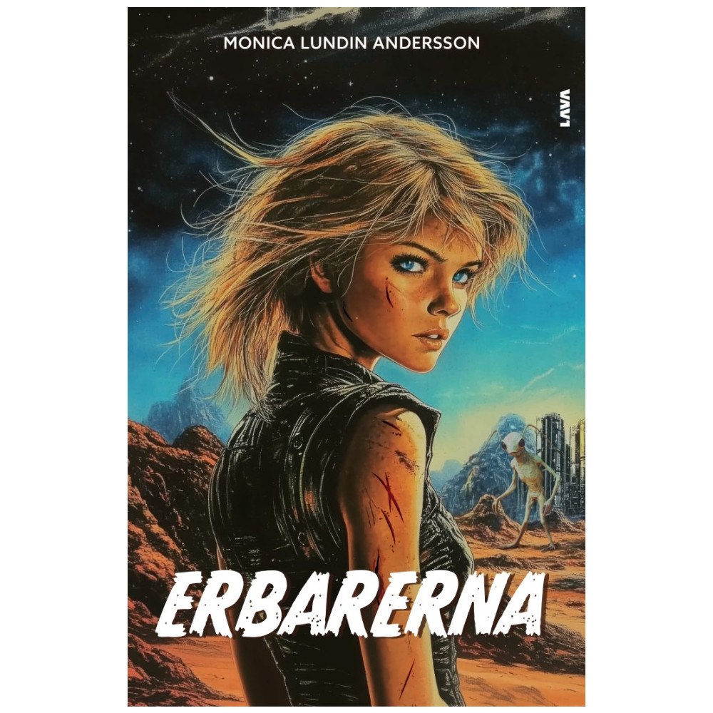 Monica Lundin Andersson Erbarerna (bok, danskt band)