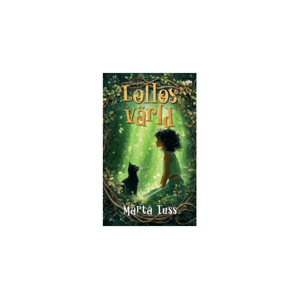 Märta Tuss Lollos värld (bok, danskt band)