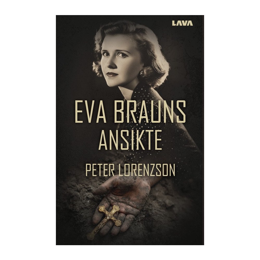 Peter Lorenzson Eva Brauns ansikte (bok, danskt band)
