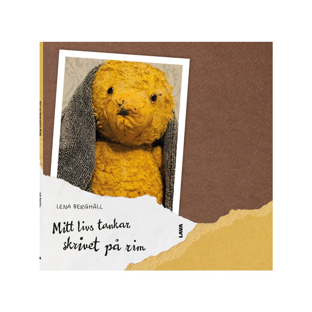 Lena Berghäll Mitt livs tankar skrivet på rim (bok, danskt band)