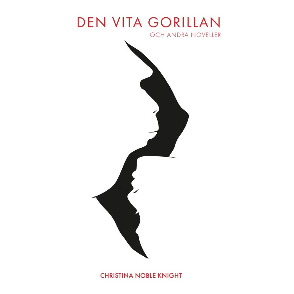 Christina Noble Knight Den vita gorillan och andra noveller (bok, danskt band)