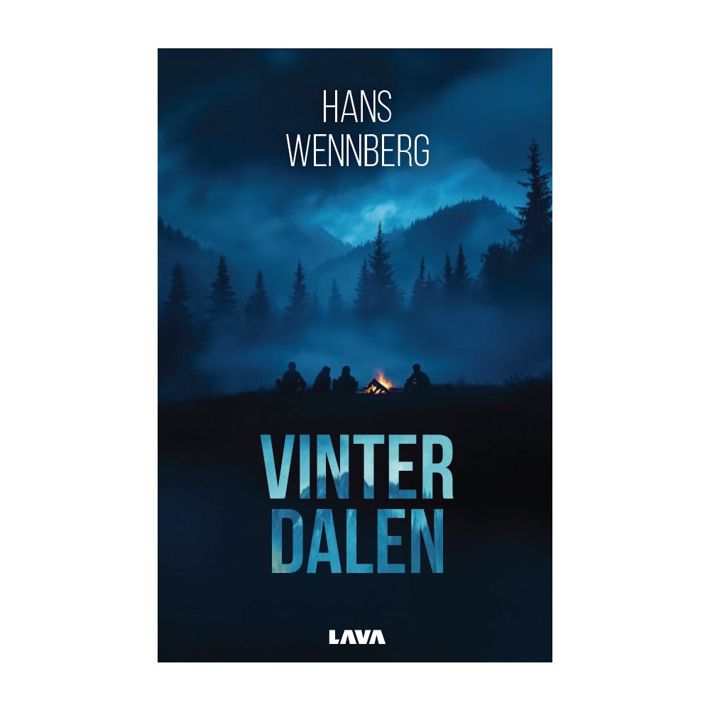 Hans Wennberg Vinterdalen (bok, danskt band)