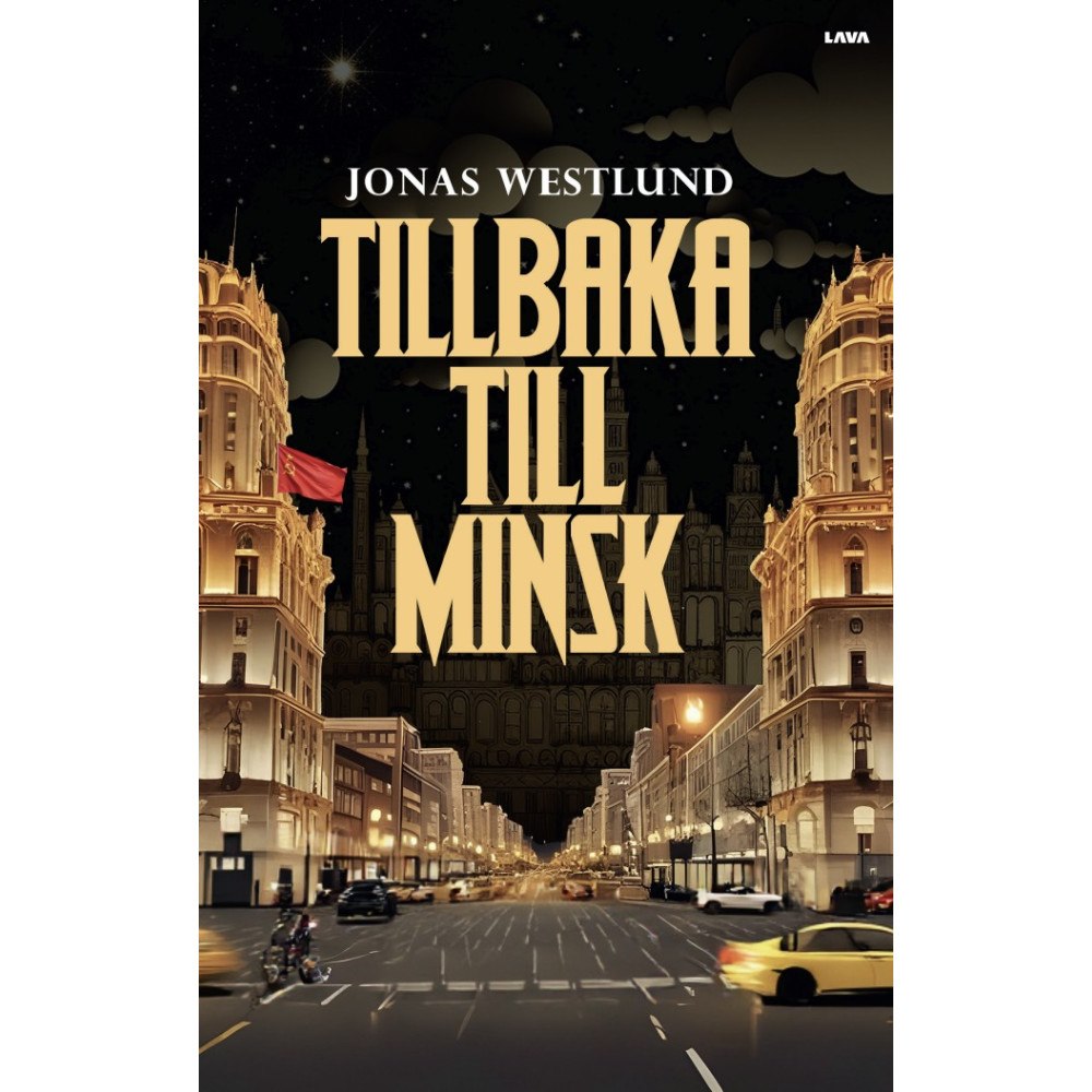Jonas Westlund Tillbaka till Minsk (bok, danskt band)