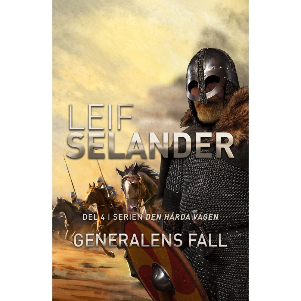 Leif Selander Generalens fall (bok, danskt band)