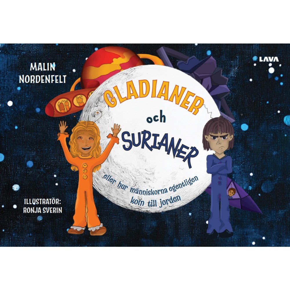 Malin Nordenfelt Gladianer och surianer (inbunden)