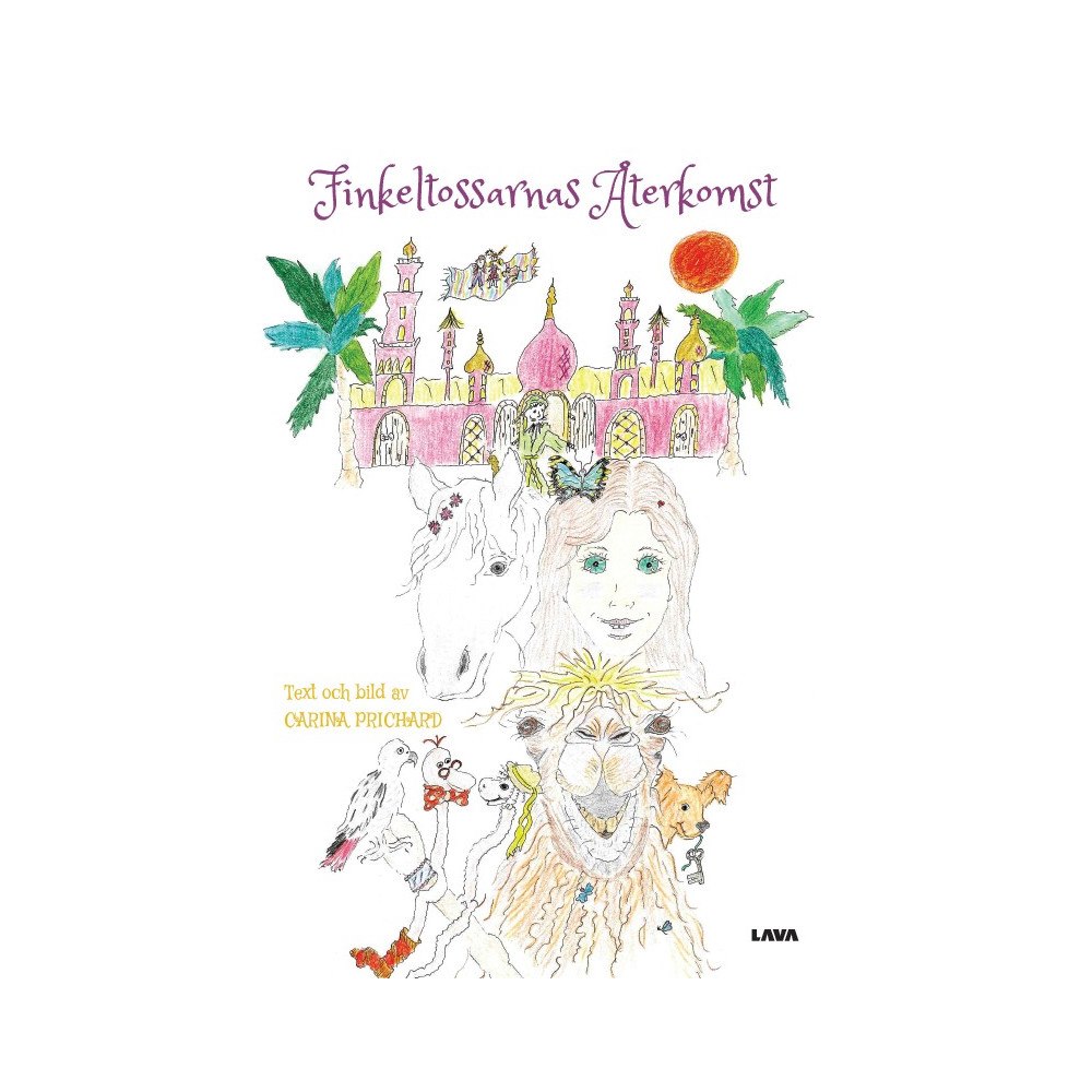 Carina Prichard Finkeltossarnas återkomst (inbunden)