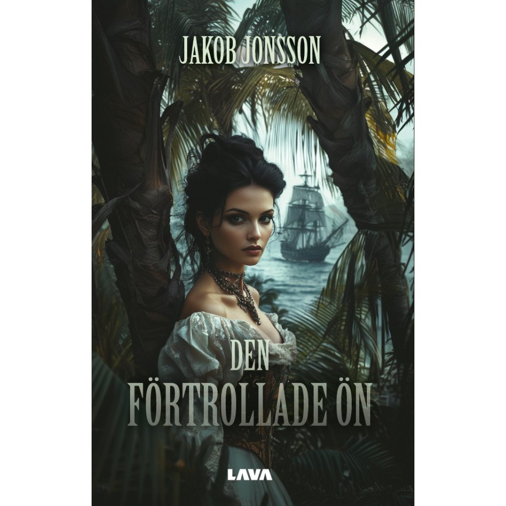 Jakob Jonsson Den förtrollade ön (bok, danskt band)