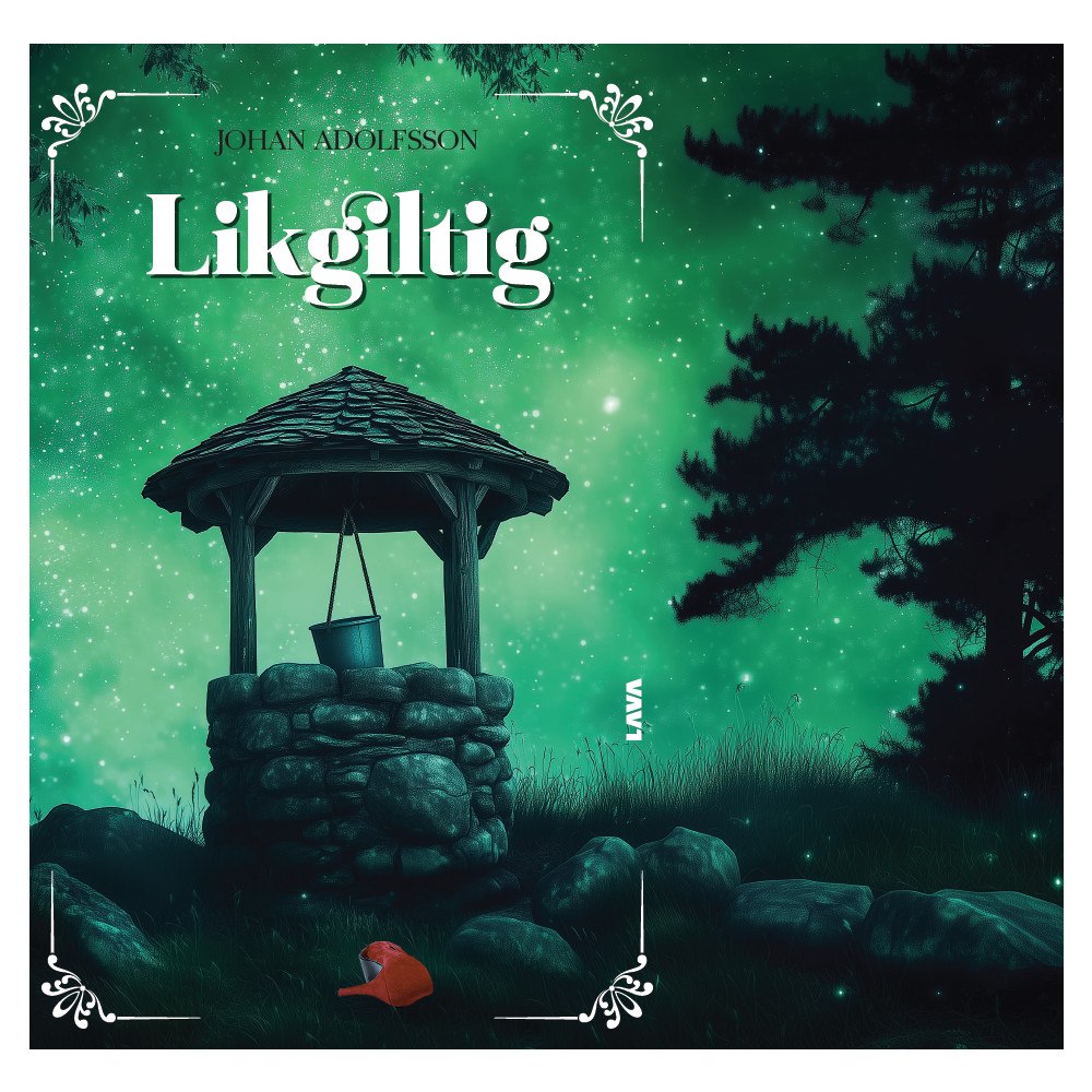 Johan Adolfsson Likgiltig (bok, danskt band)