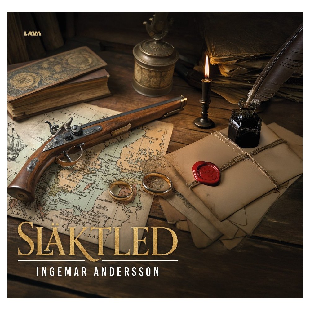 Ingemar Andersson Släktled (bok, danskt band)