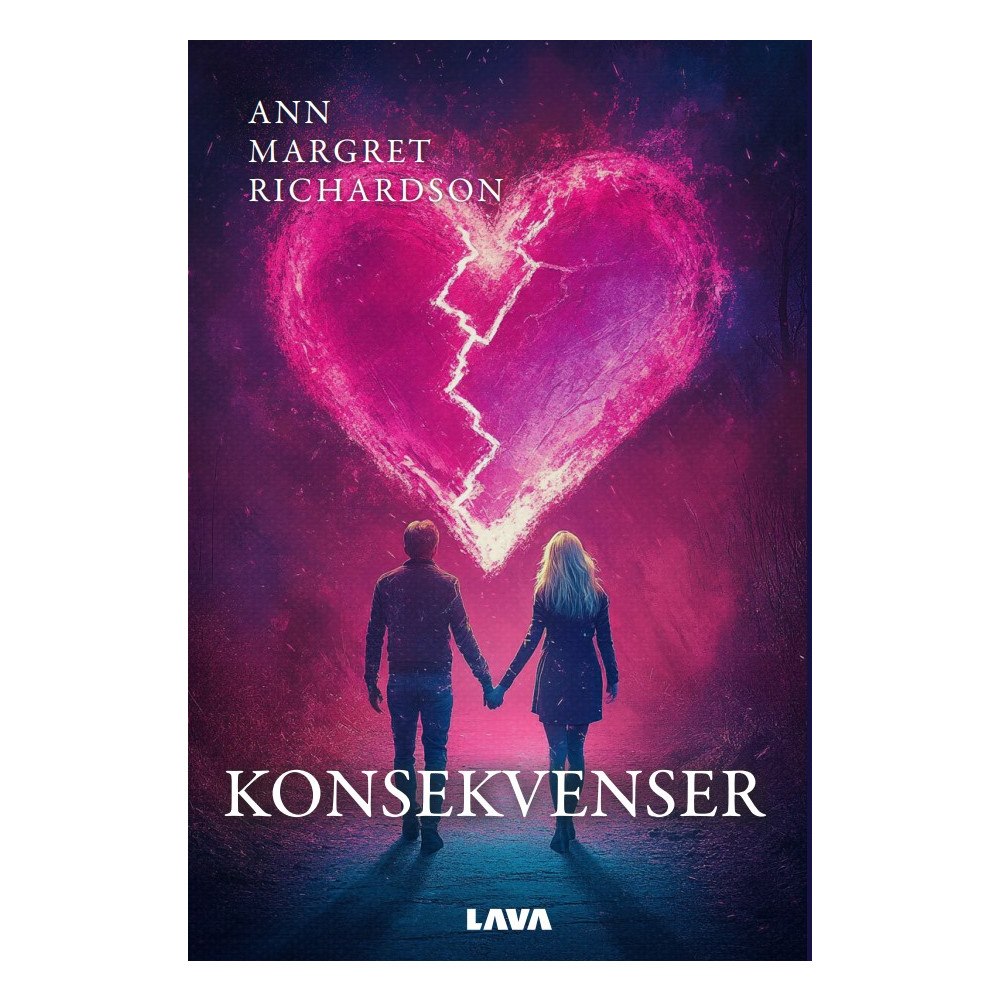 Ann Margret Richardson Konsekvenser (bok, danskt band)