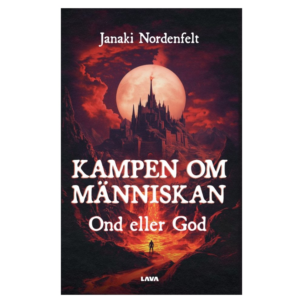 Janaki Nordenfelt Kampen om människan - ond eller god (bok, danskt band)