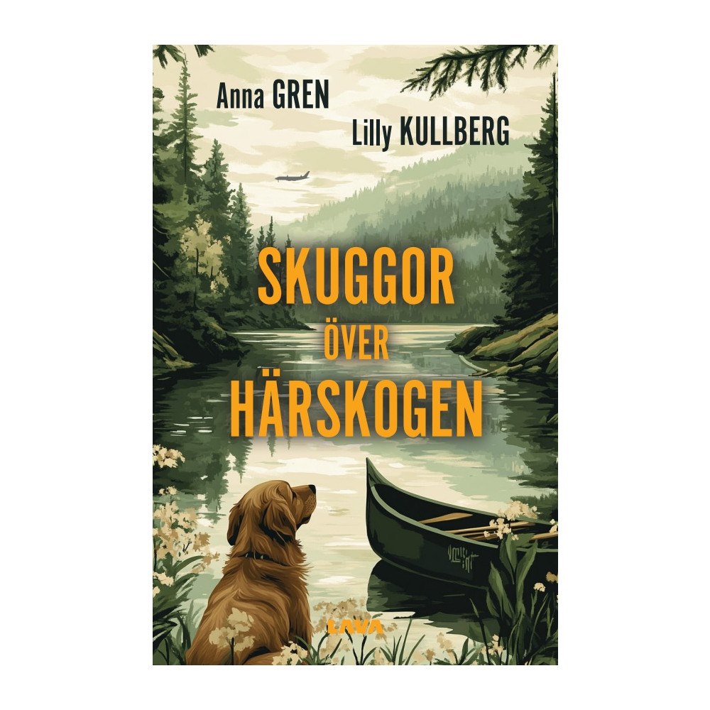 Anna Gren Skuggor över Härskogen (bok, danskt band)