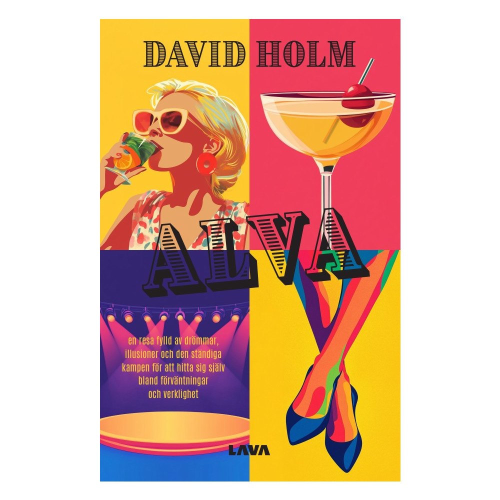 David Holm Alva (bok, danskt band)