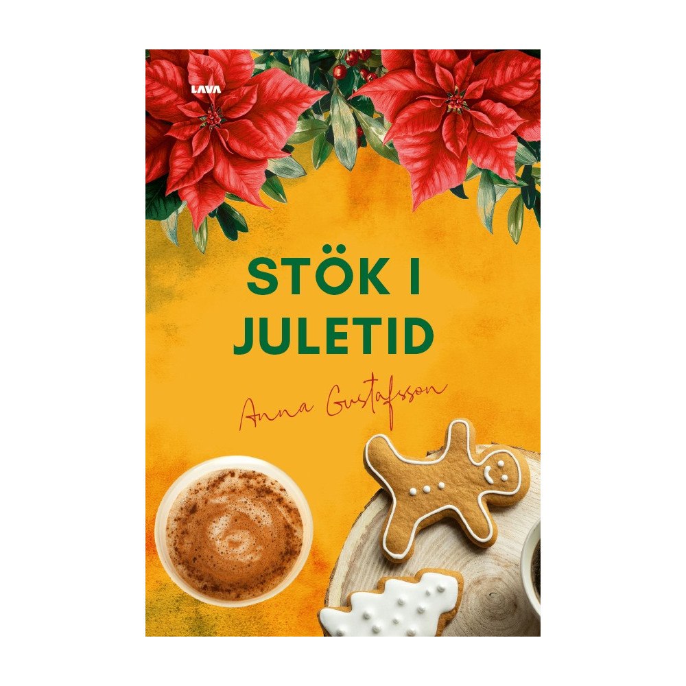Anna Gustafsson Stök i juletid (bok, danskt band)