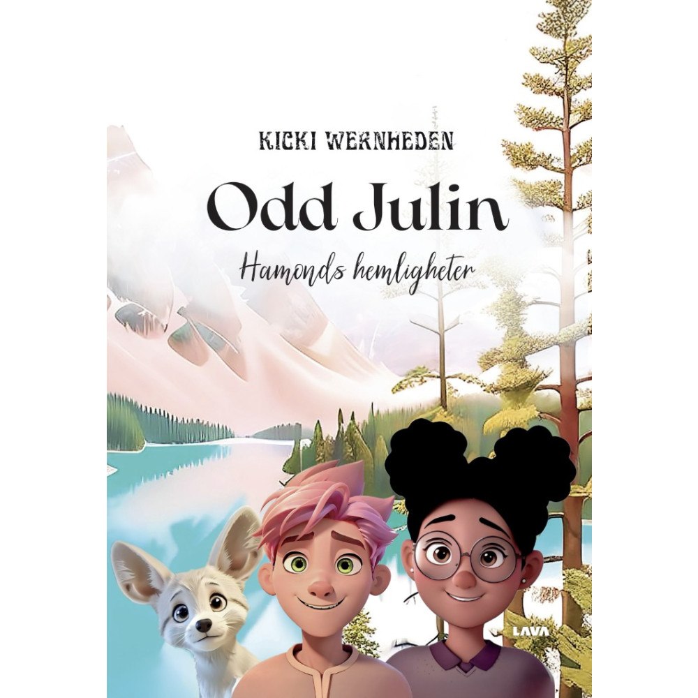 Kicki Wernheden Odd Julin och Hamonds hemligheter (inbunden)