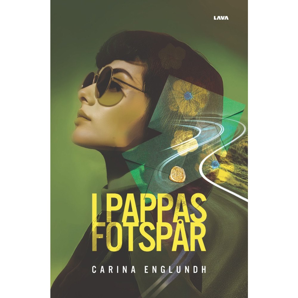 Carina Englundh I pappas fotspår (bok, danskt band)
