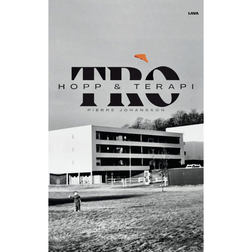 Pierre Johansson Tro, hopp och terapi (bok, danskt band)