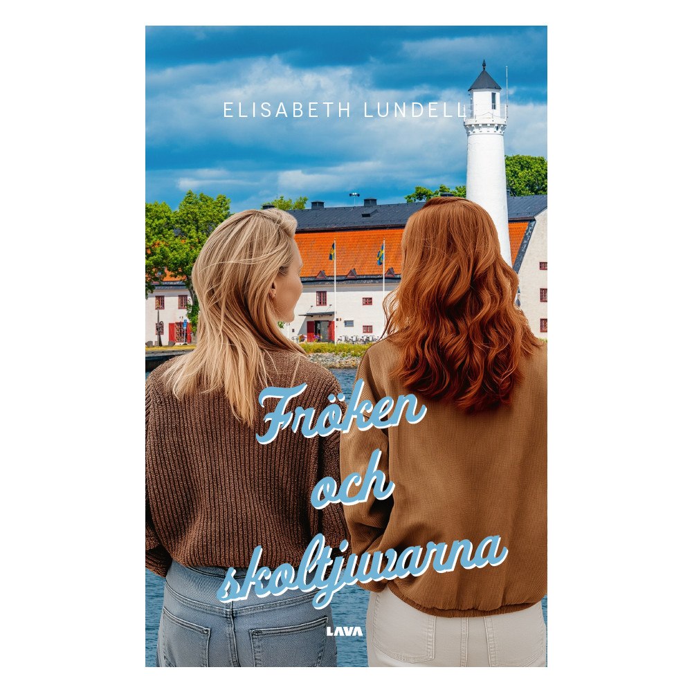 Elisabeth Lundell Fröken och skoltjuvarna (bok, danskt band)