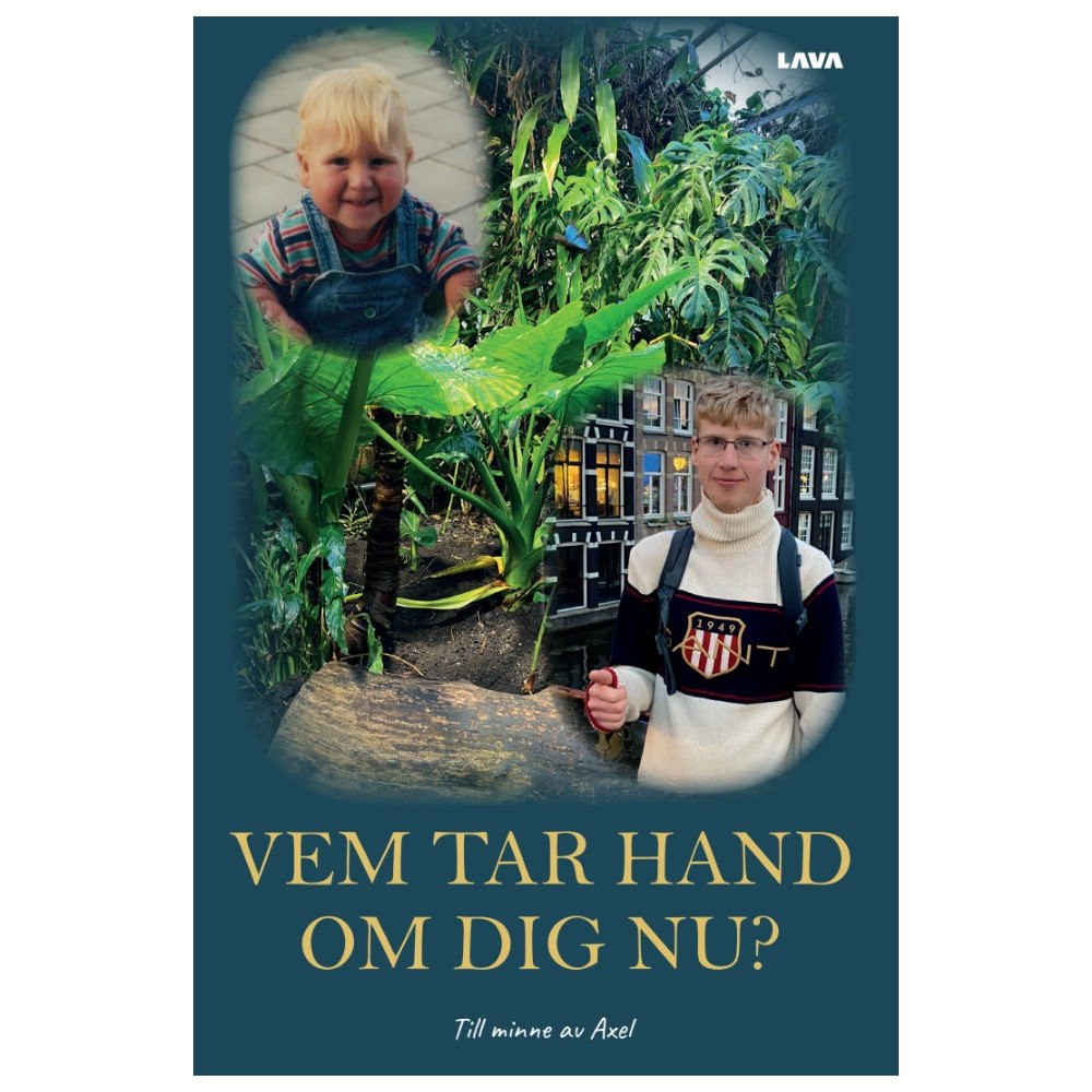 Eva Mirlas Vem tar hand om dig nu? (bok, danskt band)