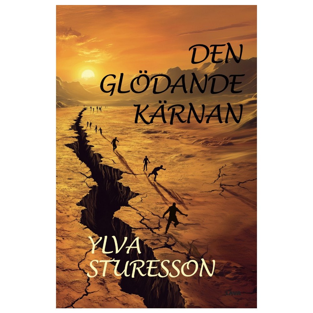 Ylva Sturesson Den glödande kärnan (bok, danskt band)