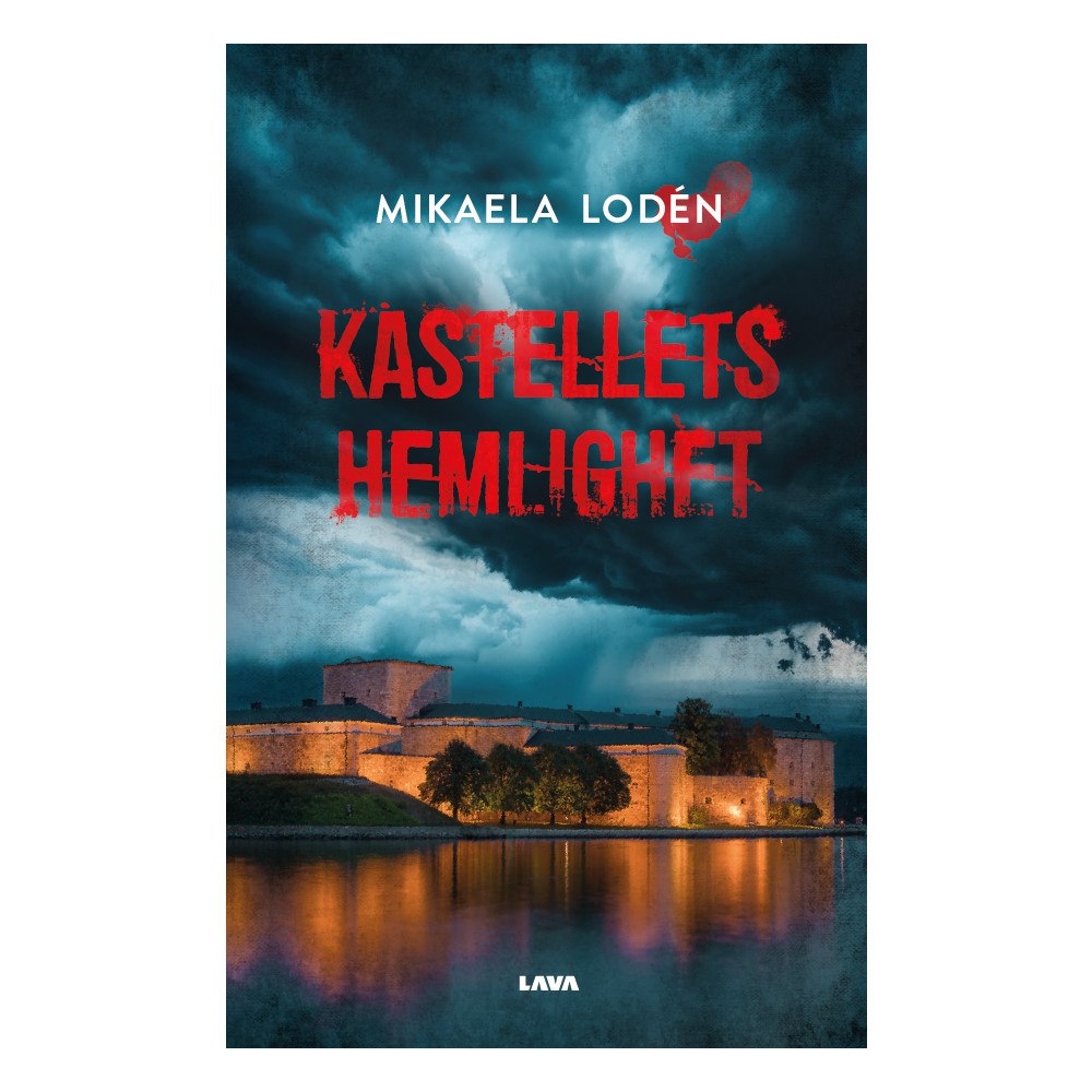 Mikaela Lodén Kastellets hemlighet (bok, danskt band)