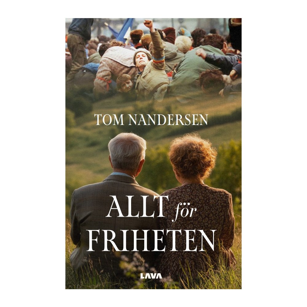 Tom Nandersen Allt för friheten (bok, danskt band)