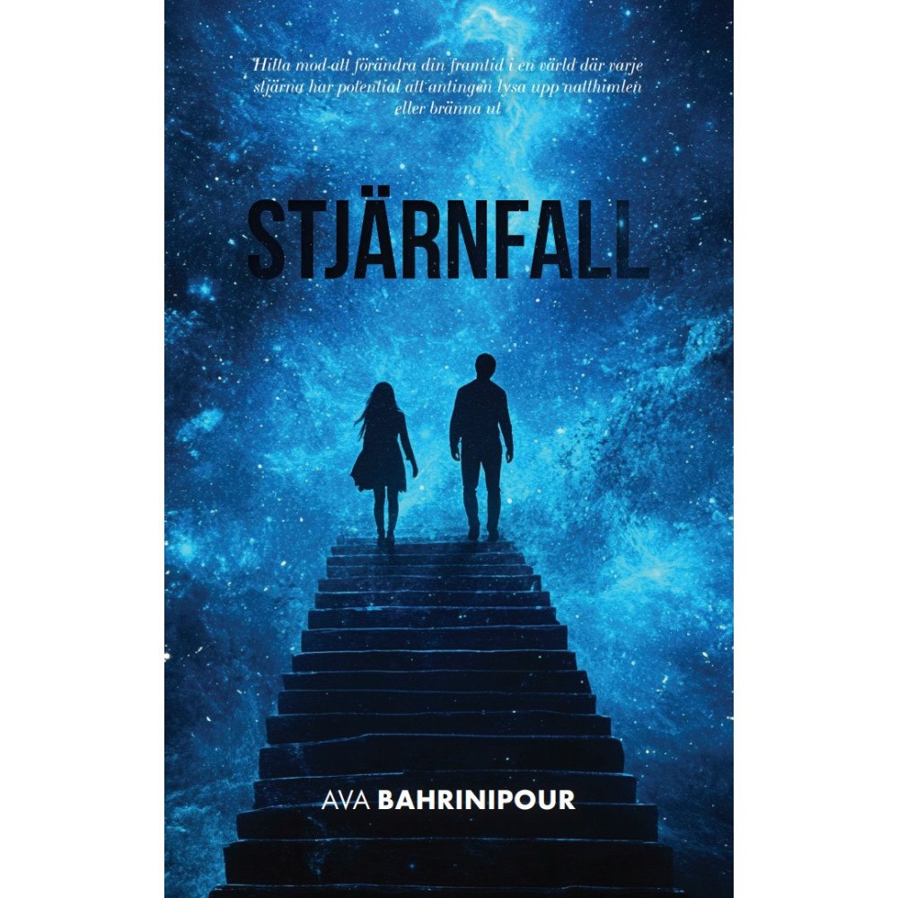 Ava Bahrinipour Stjärnfall (bok, danskt band)