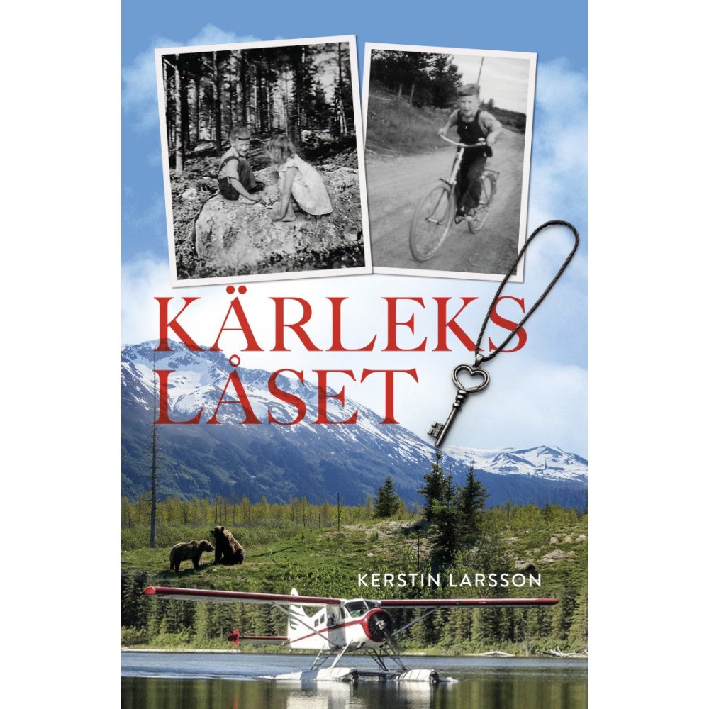 Kerstin Larsson Kärlekslåset (bok, danskt band)