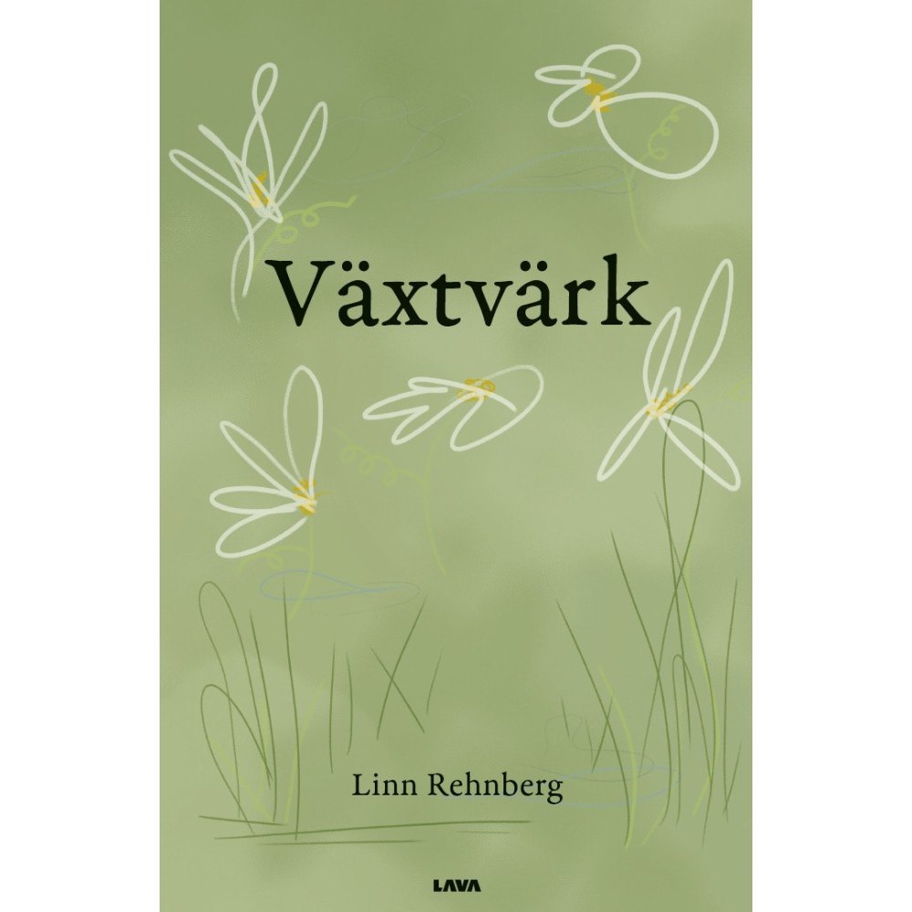 Linn Rehnberg Växtvärk (bok, danskt band)