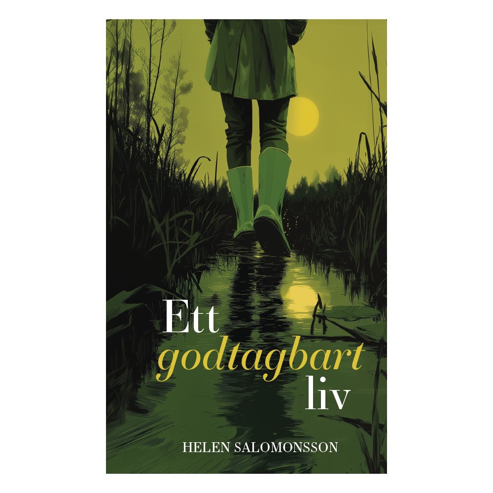 Helen Salomonsson Ett godtagbart liv (bok, danskt band)