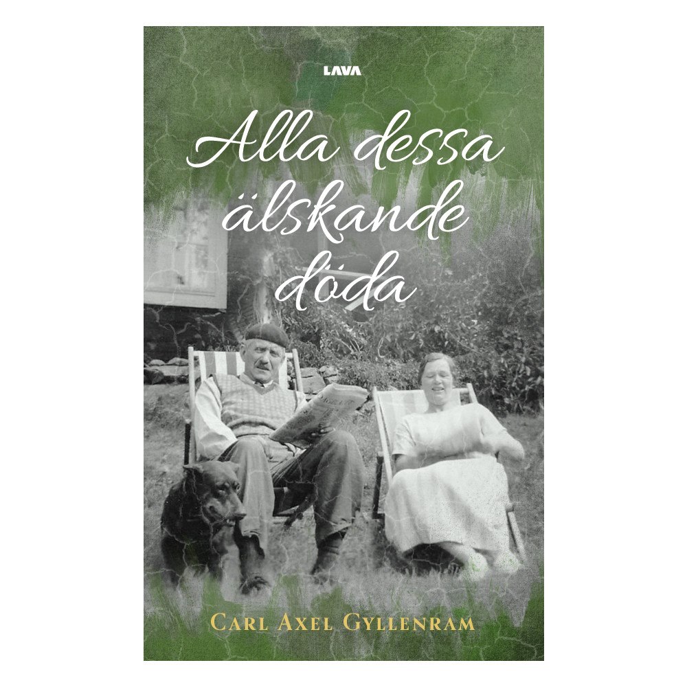 Carl Gyllenram Alla dessa älskande döda (bok, danskt band)