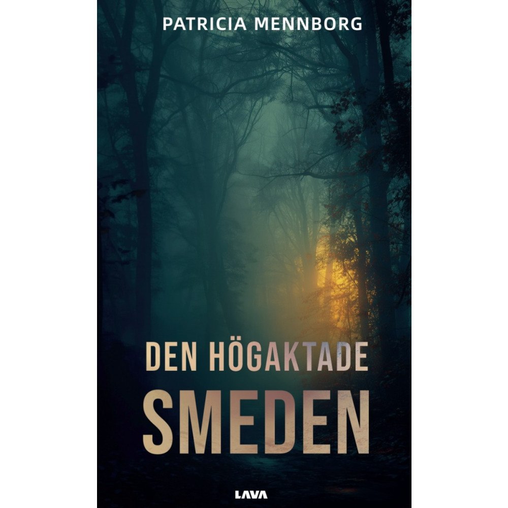 Patricia Mennborg Den högaktade smeden (bok, danskt band)