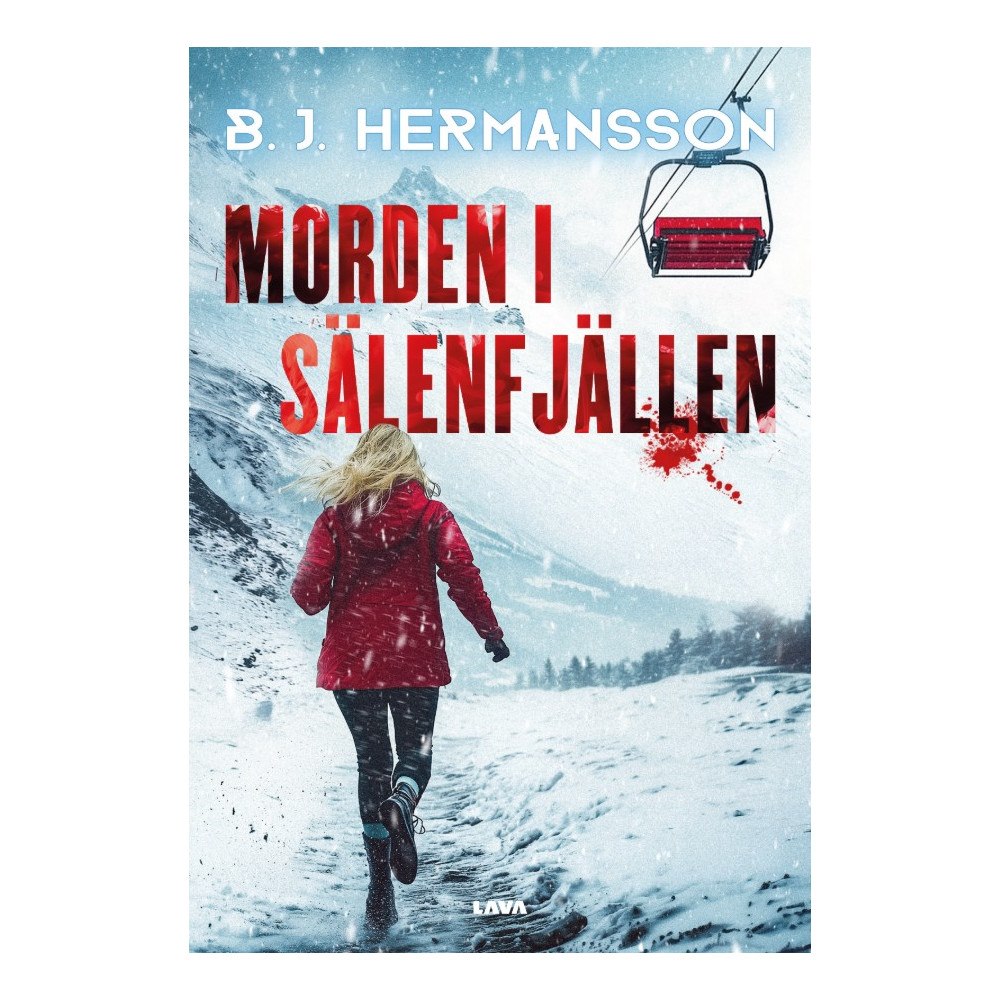 B. J. Hermansson Morden i Sälenfjällen (bok, storpocket)