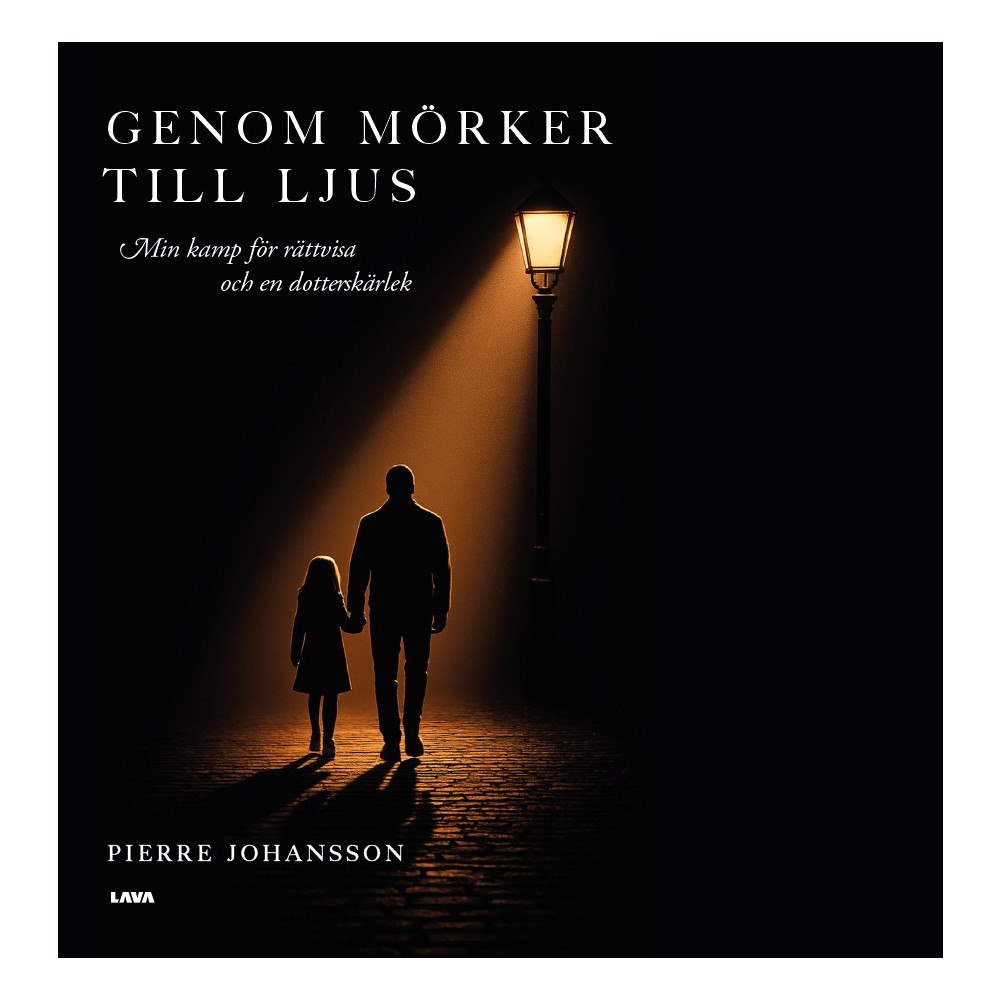 Pierre Johansson Genom mörker till ljus (bok, danskt band)
