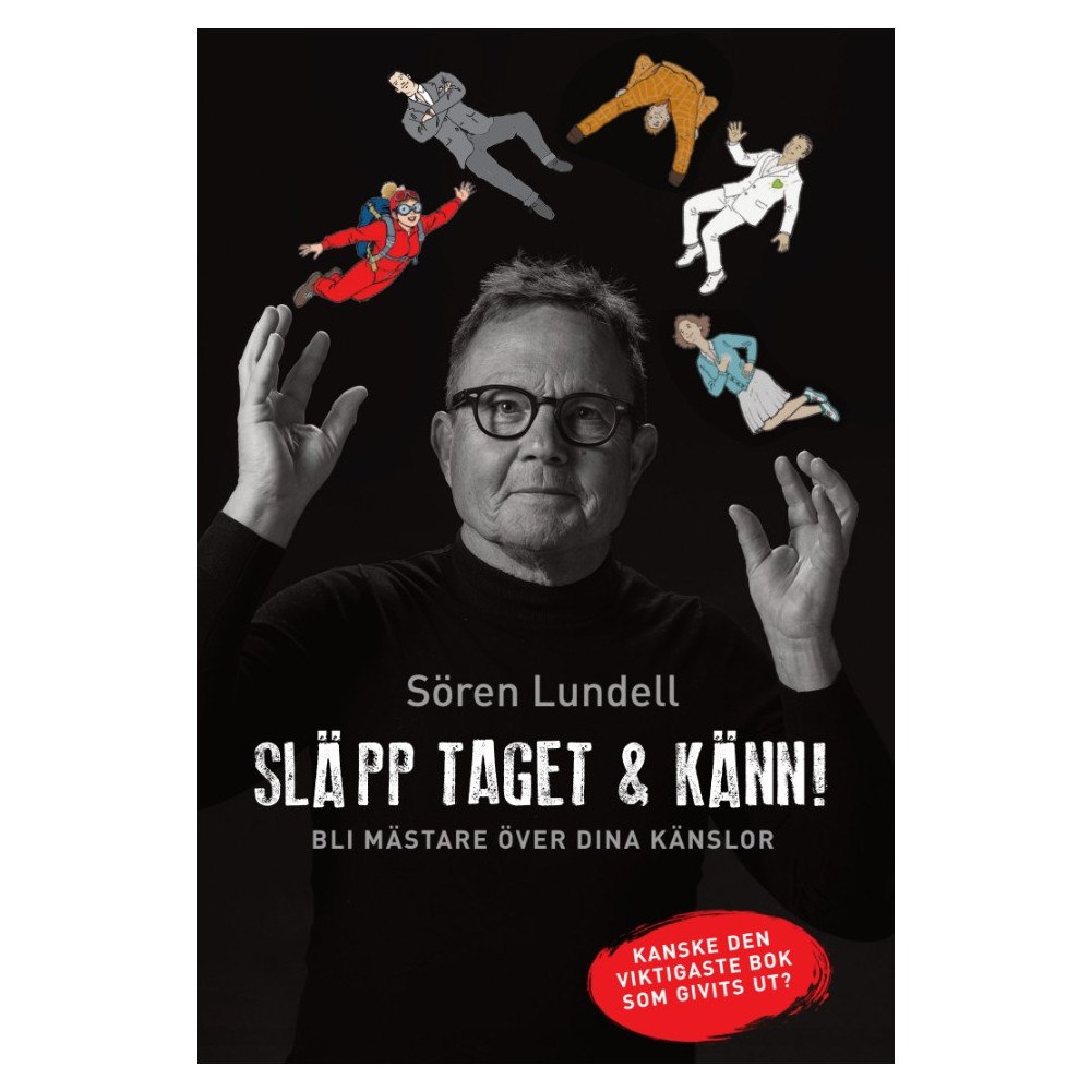 Sören Lundell Släpp taget och känn! (bok, danskt band)