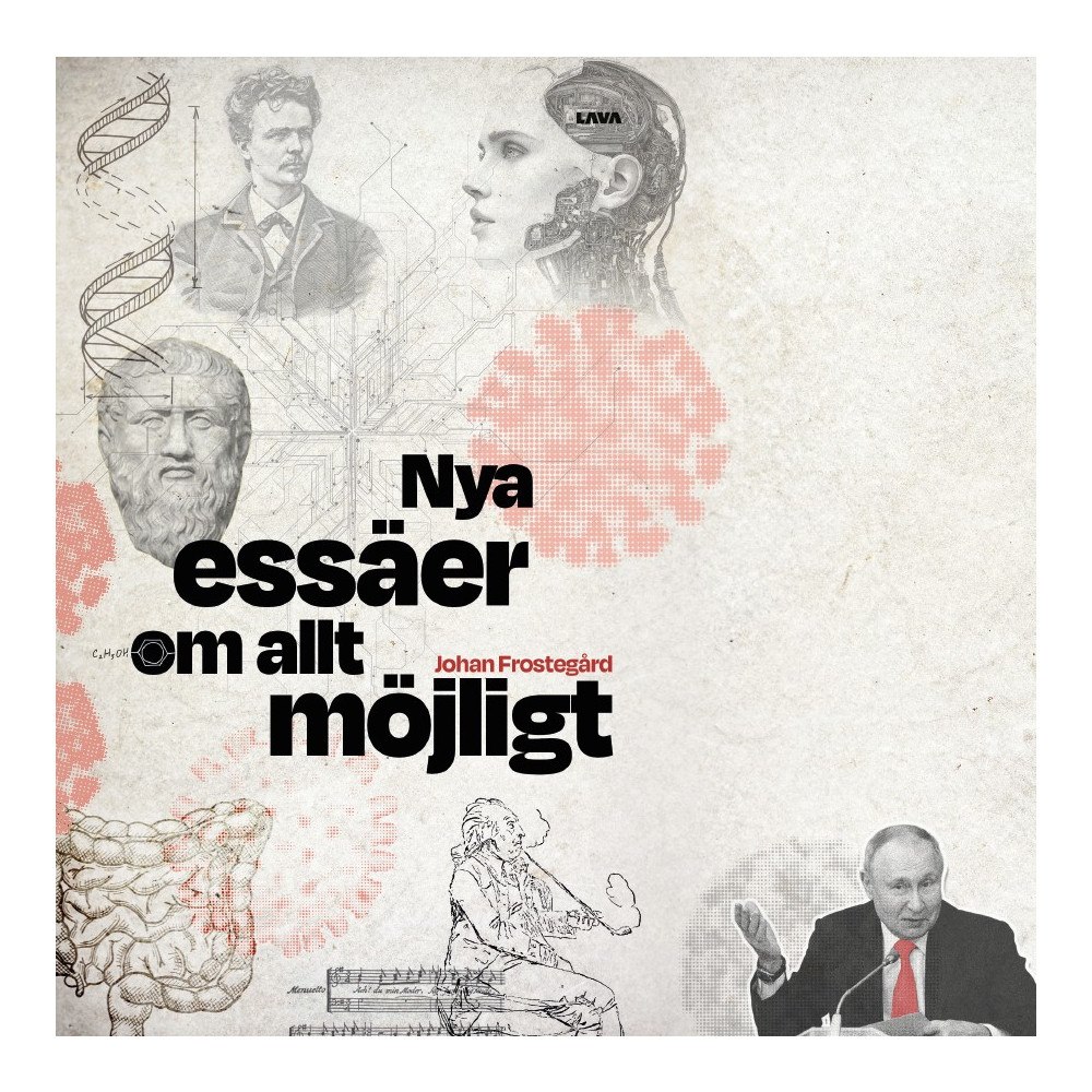 Johan Frostegård Nya essäer om allt möjligt (bok, danskt band)