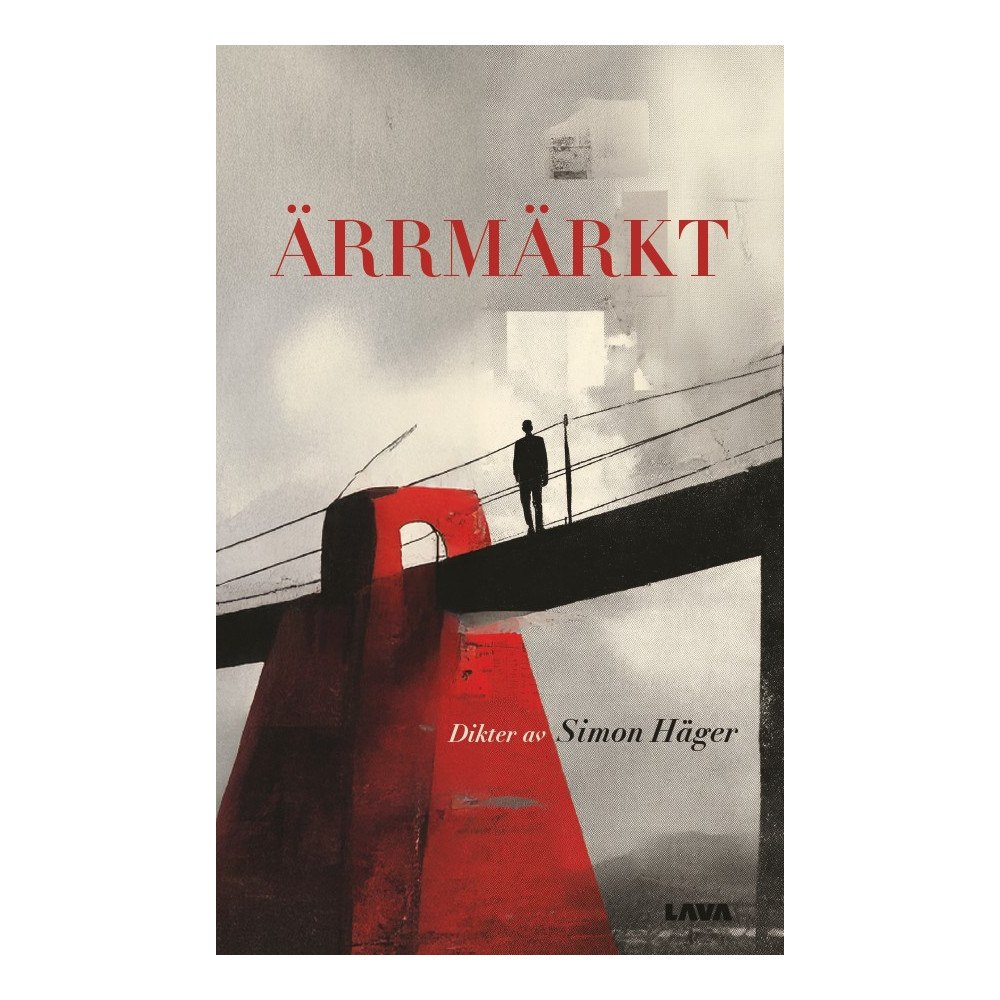 Simon Häger Ärrmärkt (bok, danskt band)