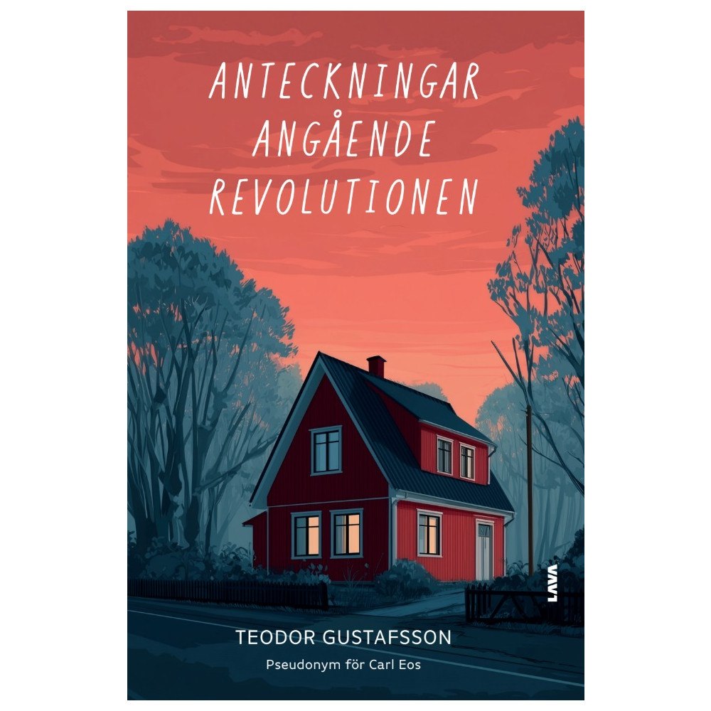 Teodor Gustafsson Anteckningar angående revolutionen (bok, danskt band)