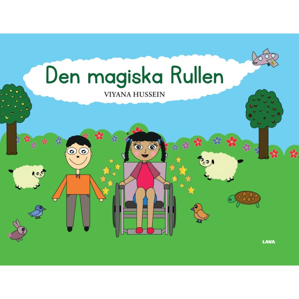 Viyana Hussein Den magiska Rullen (inbunden)