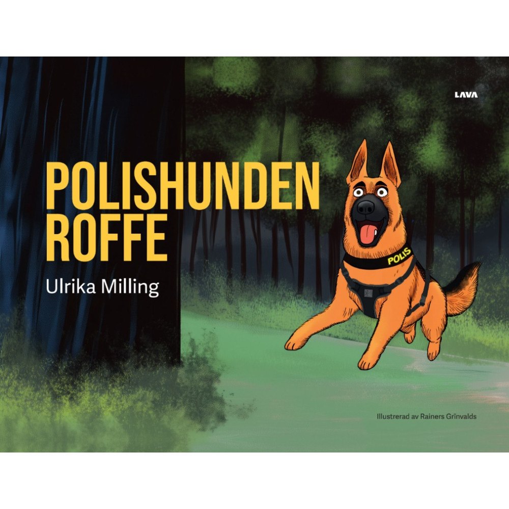 Ulrika Milling Polishunden Roffe (häftad)