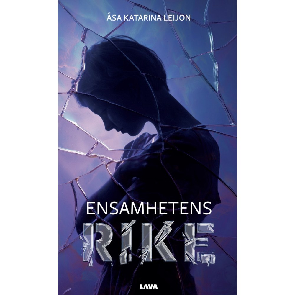 Åsa Leijon Ensamhetens rike (bok, danskt band)